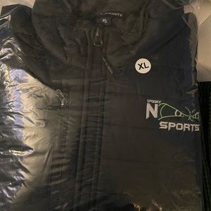 XL Coat, shirt and long sleeve tee!